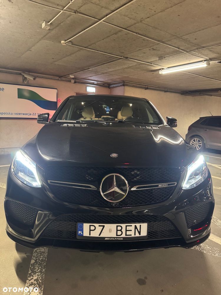 Mercedes-Benz GLE AMG Coupe 43 4-Matic - 33