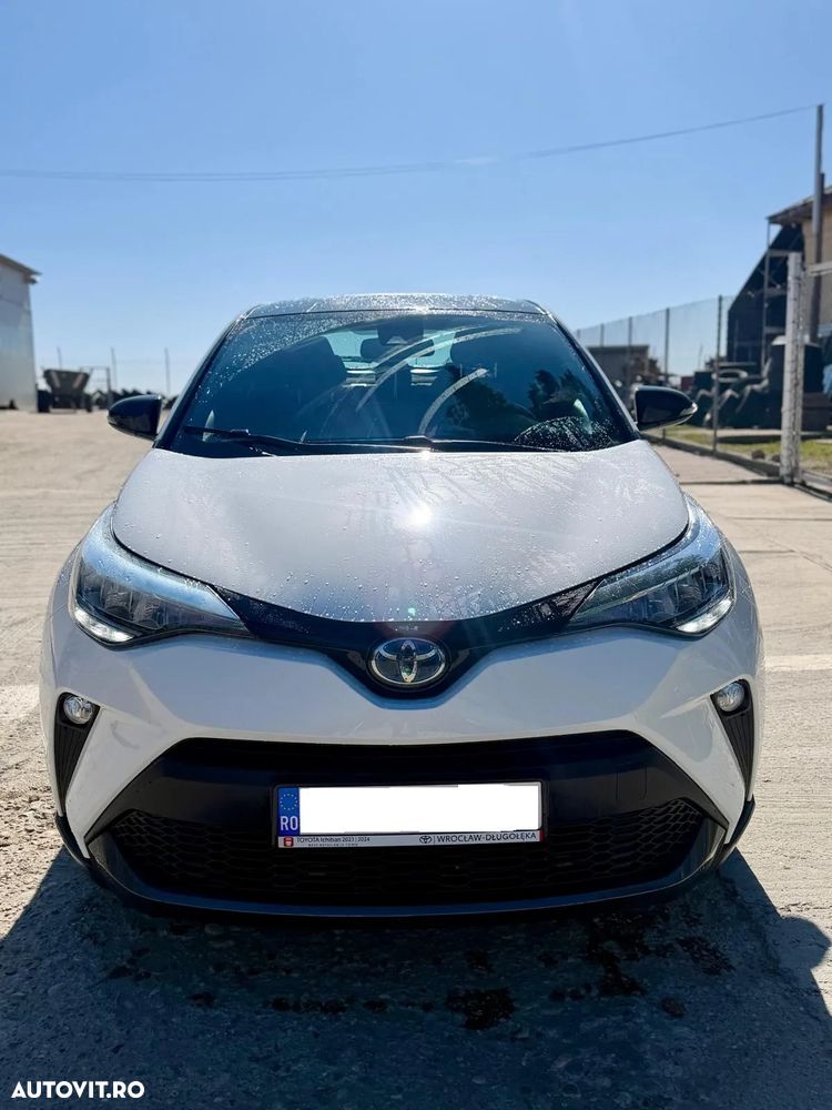 Toyota C-HR 1.8 HSD 122 CP 4x2 CVT Style - 3
