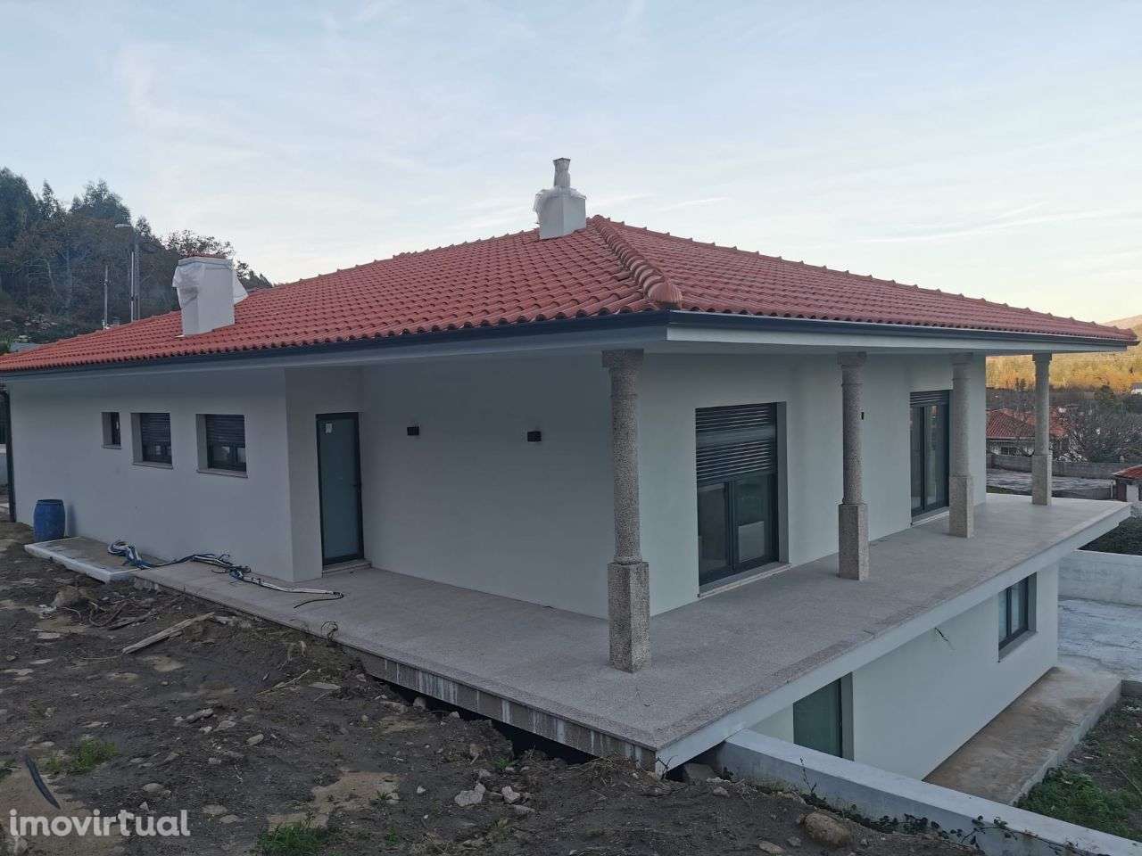 Moradia T3+1 em São Torcato - Guimarães - Grande imagem: 5/24
