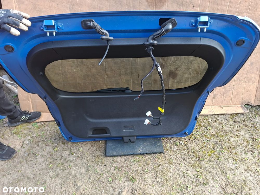Klapa bagażnika Kia Xceed X-ceed 22+ lift kolor. B3 kompletna idealna do założenia - 7