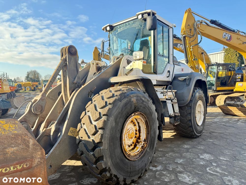 Volvo L120H ładowarka kołowa WAGA z WYDRUKIEM Pfreundt. 3 sztuki L120 - 5