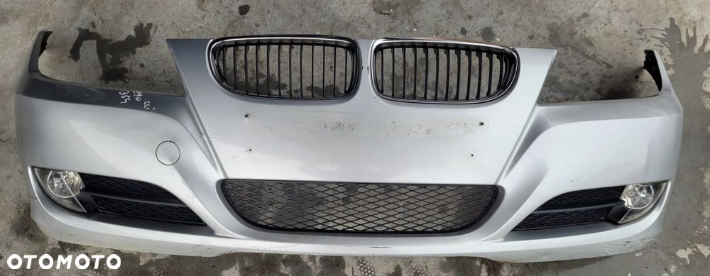 ZDERZAK PRZÓD PRZEDNI BMW 3 E90 E91 354 TITANSILBER LIFT - 1