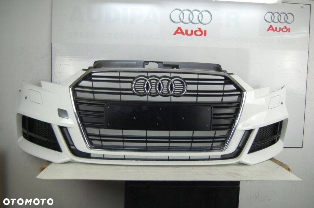 ZDERZAK AUDI A3 8V4 SB HB 2016-2020 S-LINE 8V LIFT - 1