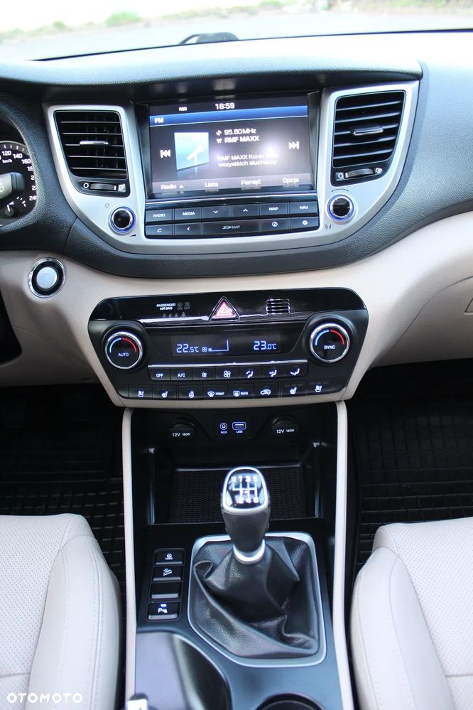 Hyundai Tucson 1.6 T-GDI GO 2WD - 22