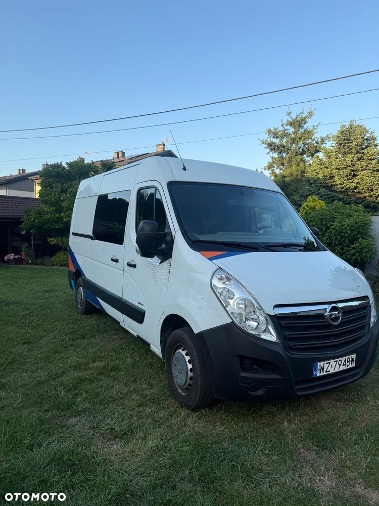 Opel movano - 2