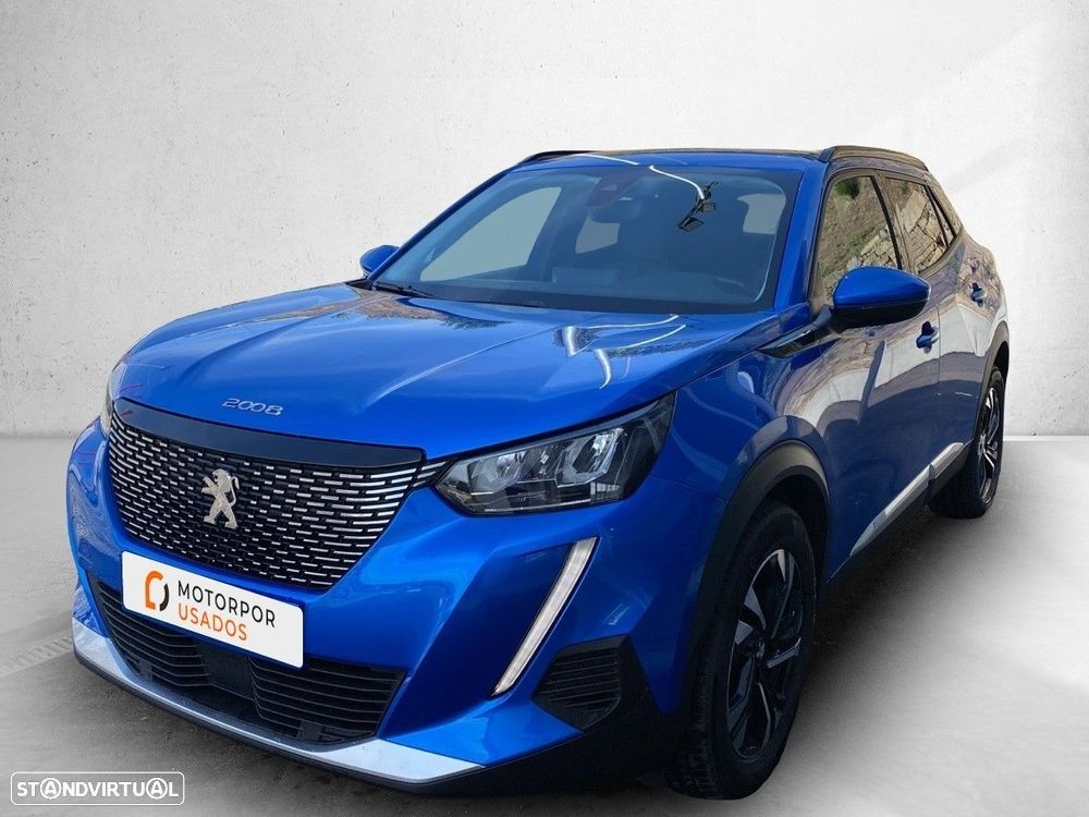 Peugeot 2008 1.5 BlueHDi Allure - 3