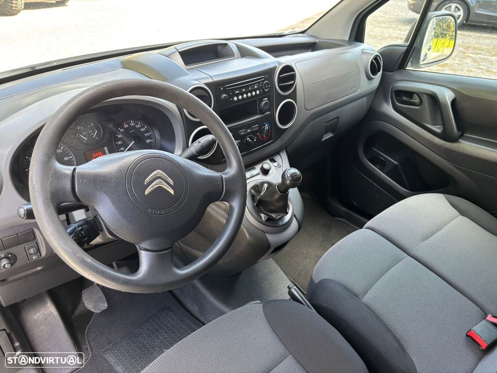 Citroën Berlingo 1.6hdi 3LUG 2PL IVA Dedutível - 10