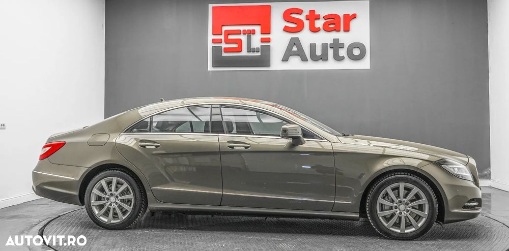 Mercedes-Benz CLS 250 CDI BlueTEC Aut - 12
