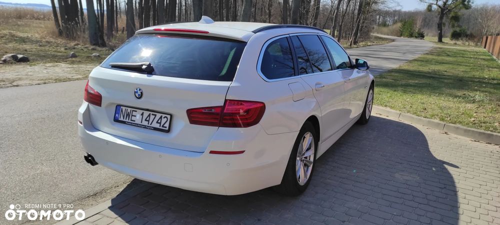 BMW Seria 5 520d Luxury Line - 10
