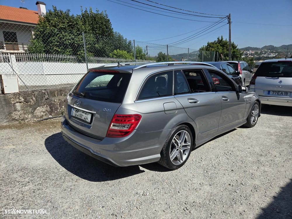 Mercedes-Benz C 250 CDi Avantgarde BE 136g Aut. - 4