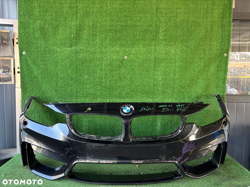 BMW M4 ,M3 F80,F82,F83 zderzak przedni przód - 1