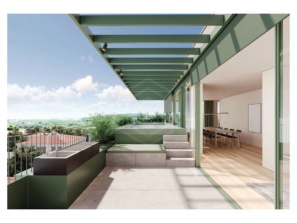 Apartamento T3+1 com Varanda com 2 lugares de garagem - Grande imagem: 3/35