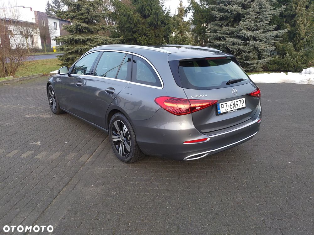 Mercedes-Benz Klasa C 220 d 9G-TRONIC - 4