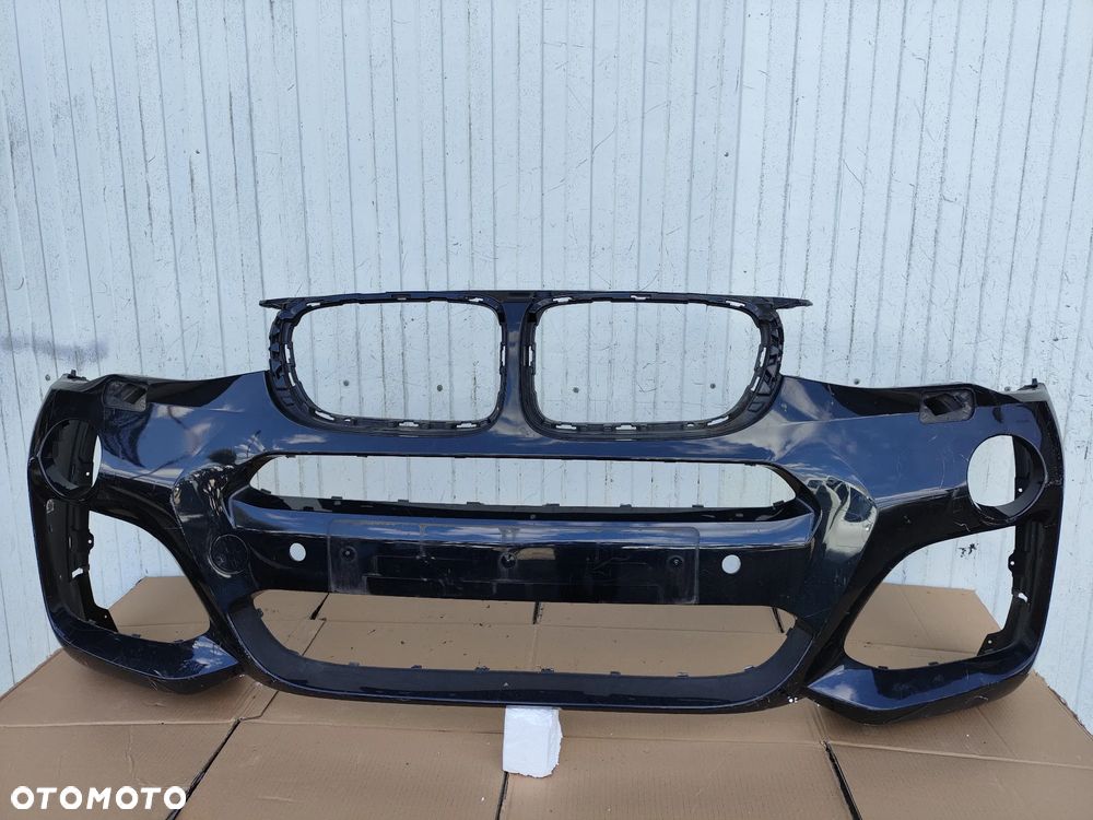 BMW X3 F25 X4 F26 M PAKIET LIFT ZDERZAK PRZÓD