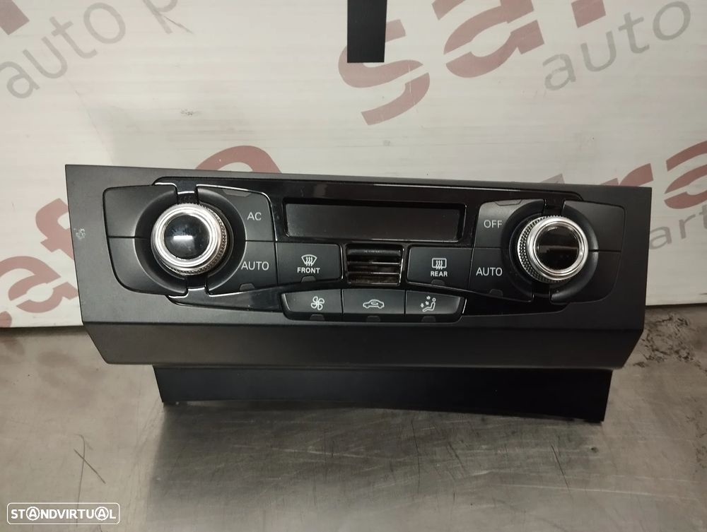 COMANDO SOFAGEM E AC / CLIMATRONIC AUDI A4 B8 / A5 REF. 8K2820043AH A2C37834100 - 1