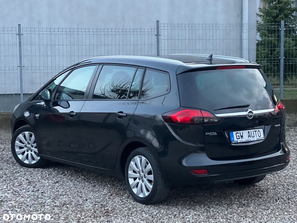 Opel Zafira 1.4 Turbo Active - 9