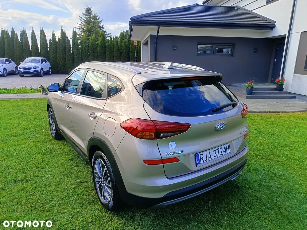Hyundai Tucson 1.6 Turbo 2WD DCT Passion Plus - 18