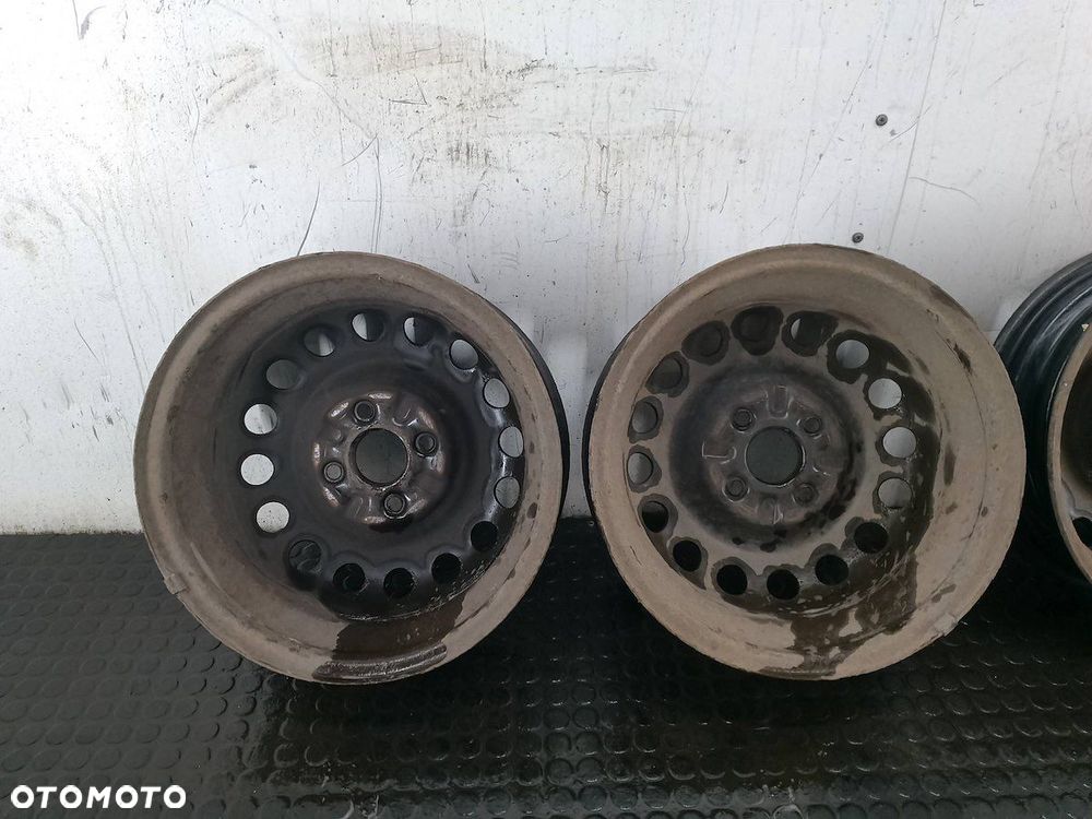 FELGI STALOWE KOMPLET 14 CITROEN C1 2140688 - 9