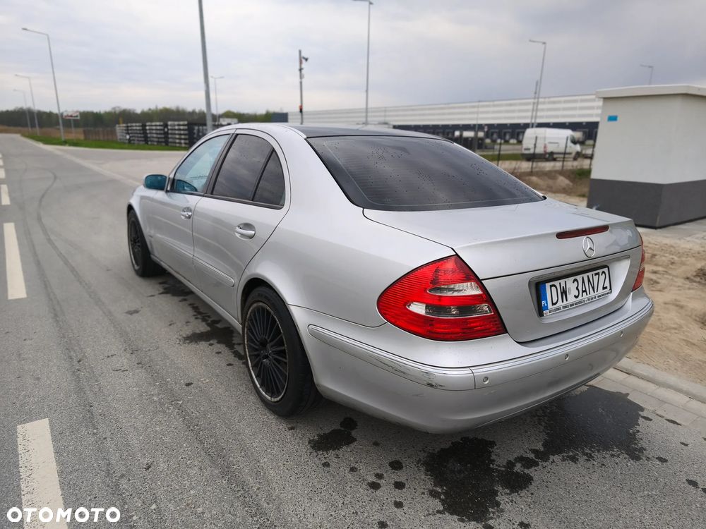 Mercedes-Benz Klasa E 200 Kompressor Automatik Elegance - 2