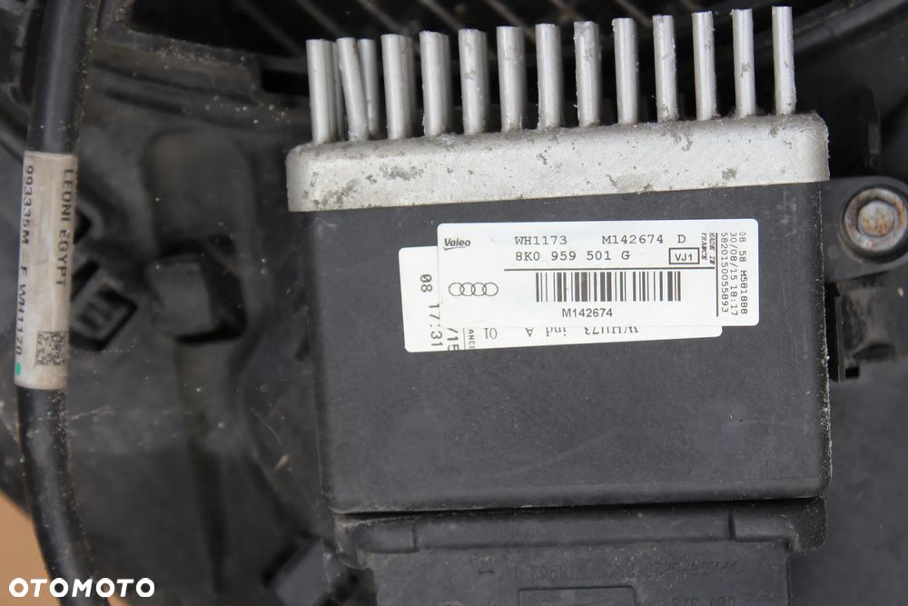 KOMPLET CHŁODNIC WENTYLATOR AUDI A4 A5 Q5 8K0121251T 2014 - 14