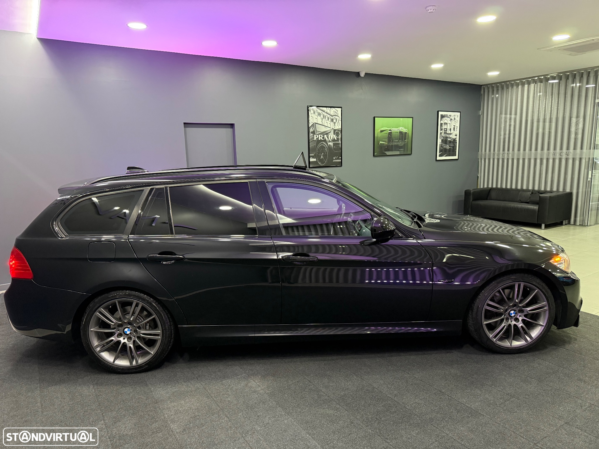BMW 318 d Touring Pack M - 10