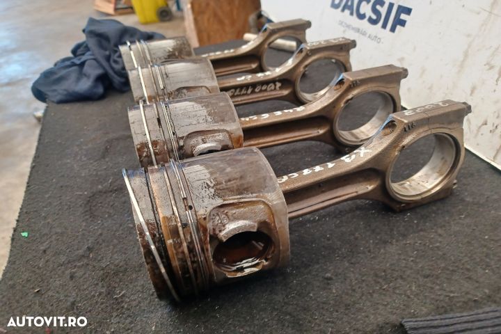 Piston motor N47D20A 177CP N47D20A 177CP BMW X3 E83 [facelift] [2006 - 4