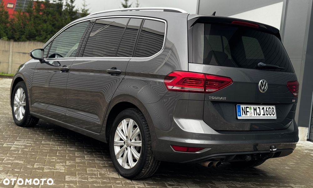 Volkswagen Touran 1.8 TSI BMT Highline DSG - 6