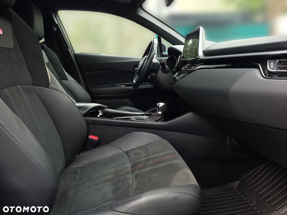 Toyota C-HR 1.8 Hybrid GPF GR Sport - 9