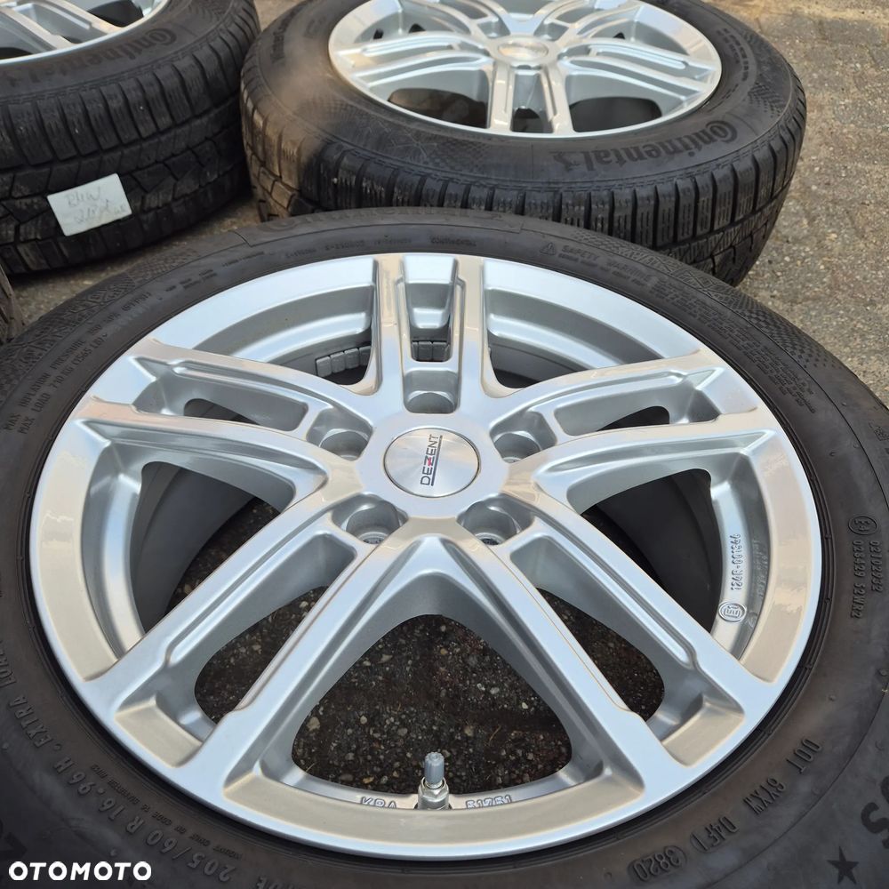 ZIMA KOŁA 205/60 R16 BMW 2 F45 F46 U06 ACTIVE GRAN TOURER - 6