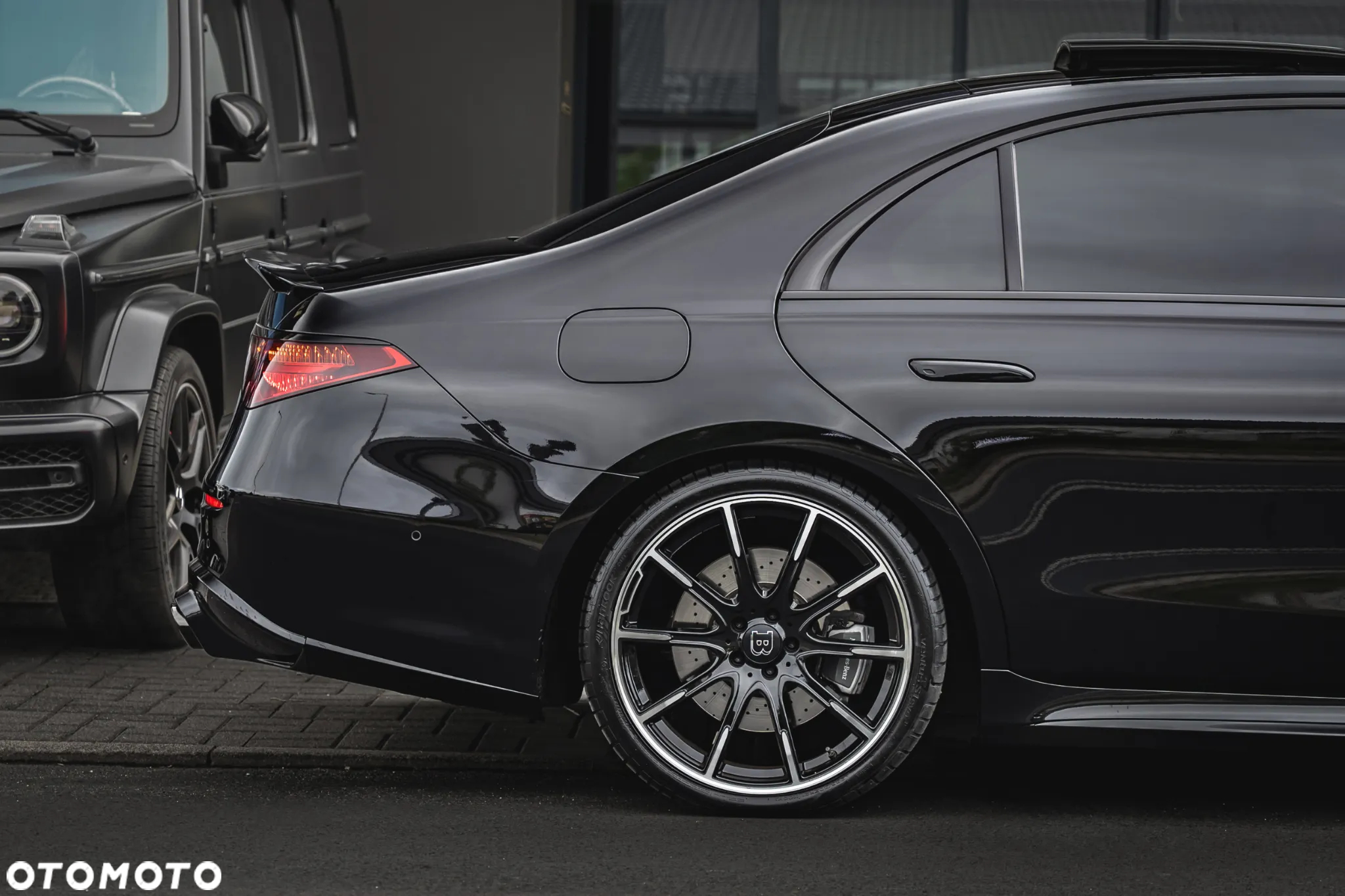 Mercedes-Benz Klasa S 580 4Matic L 9G-TRONIC - 8