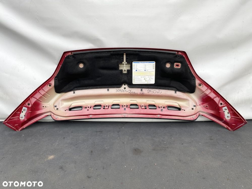 DUCATO BOXER JUMPER 14- MASKA POKRYWA SILNIKA BORDOWY METALIK DEMONTAŻ - 11