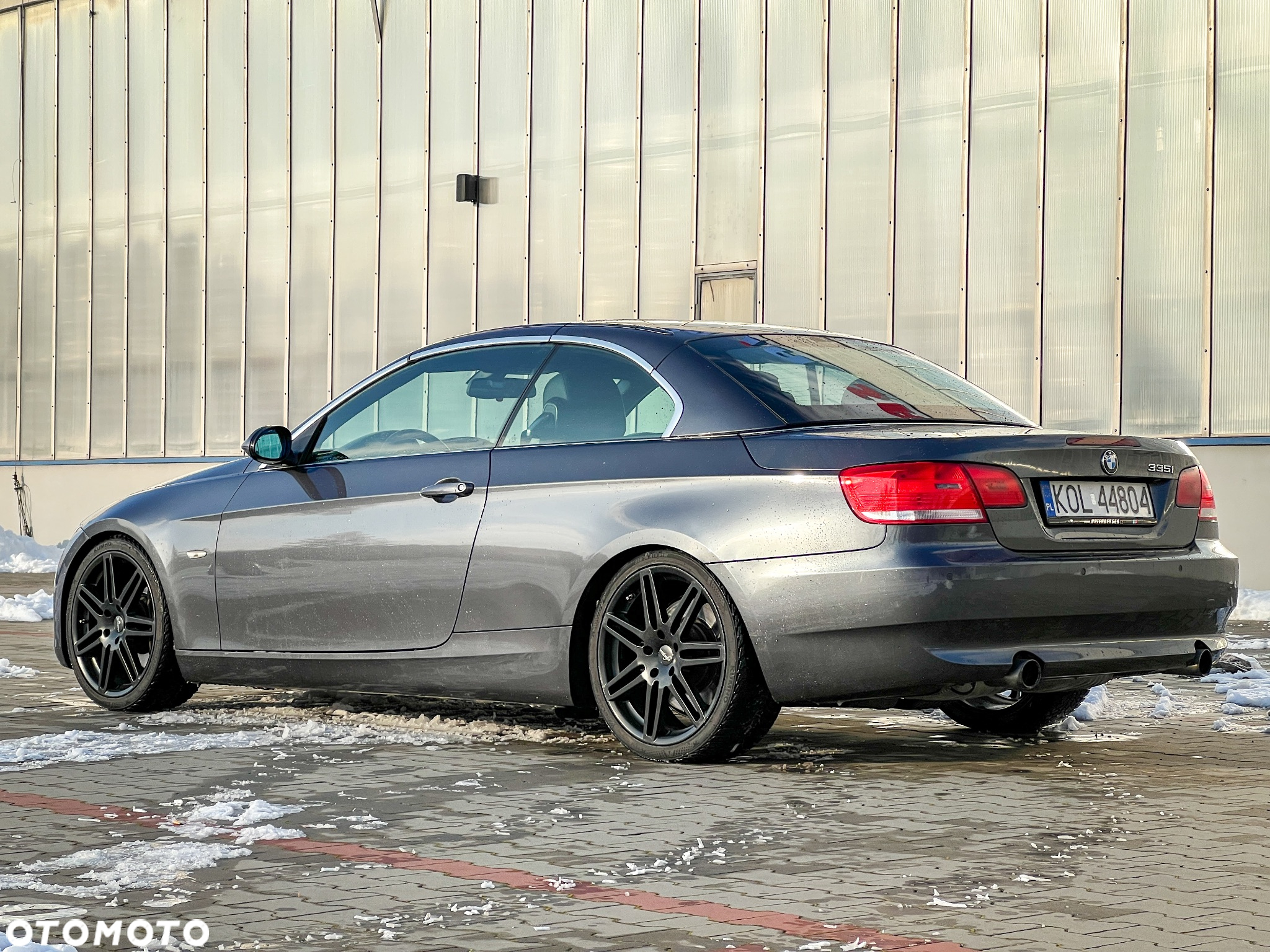 BMW Seria 3 335i Cabrio - 4