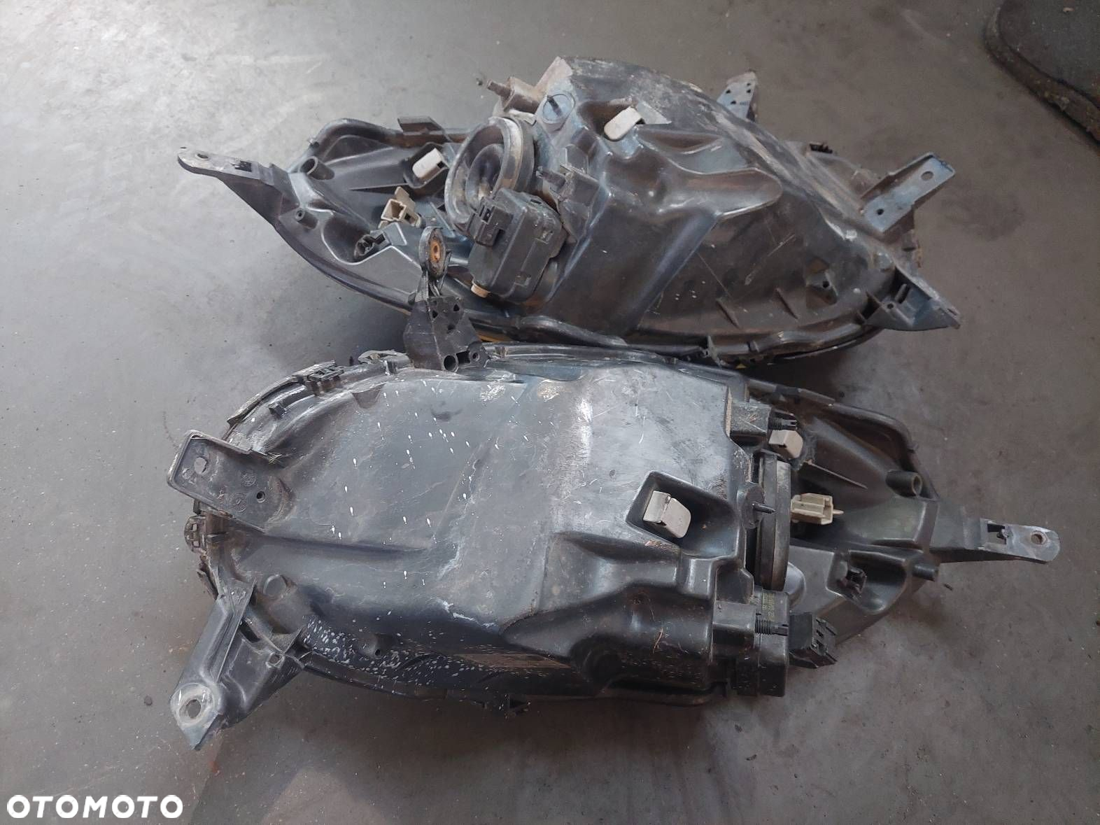 KOMPLETNY PRZÓD MASKA BŁOTNIK LAMPA NISSAN MICRA K12 KY0 HB 5D - 3