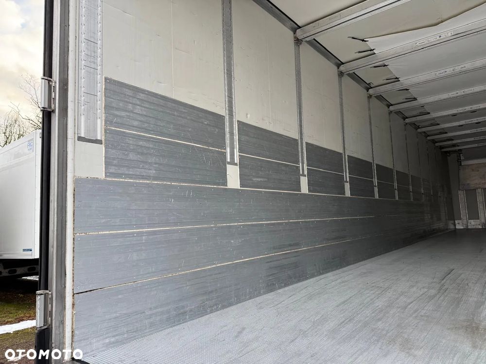 Krone CARRIER HE19 , GRUBA ŚCIANA , 4 RYGLE - 14