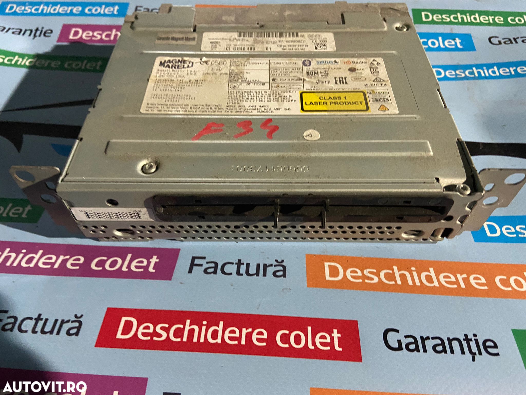Radio CD BMW F30 F31 F20 F21 F34 CI 6840408 - 1