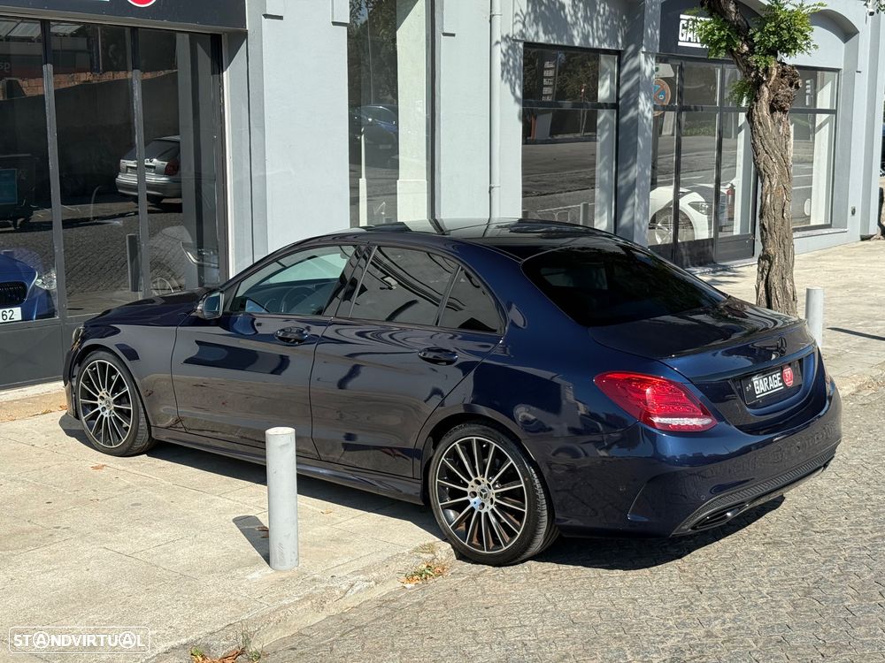 Mercedes-Benz C 220 d BE Edition AMG Line Aut. - 9