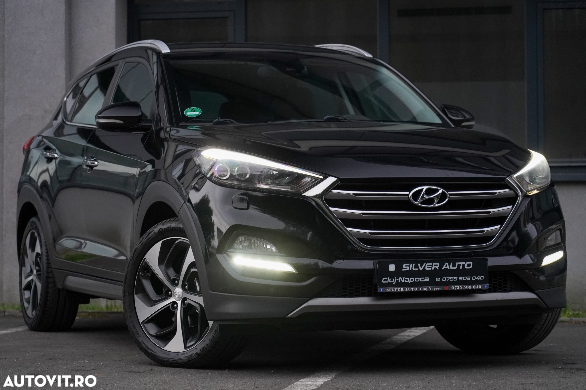 Hyundai Tucson 2.0 CRDI 4WD 6MT Luxury Pack+ - 20