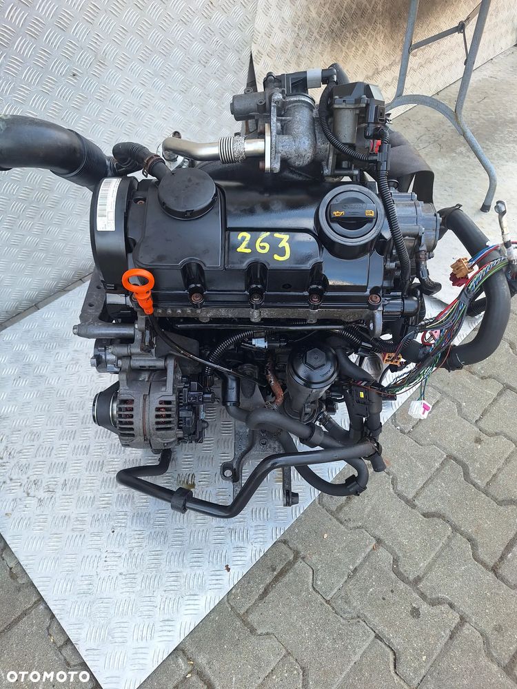 SILNIK KOMPLETNY BRS BRR 1.9 TDI TRANSPORTER T5 CARAVELLE - 1