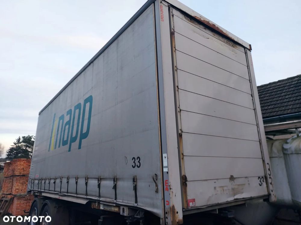 Zabudowa BDF FIRANA // FIRANKA // 7,40mx3m // możliwość transportu - 2