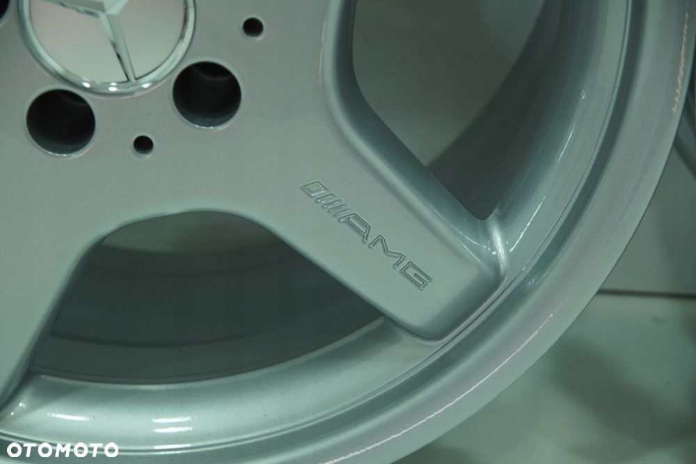 KOMPLET FELG FELGI 18 AMG RONAL MERCEDES SL R230 CL W215 ORYGINAŁ - 4