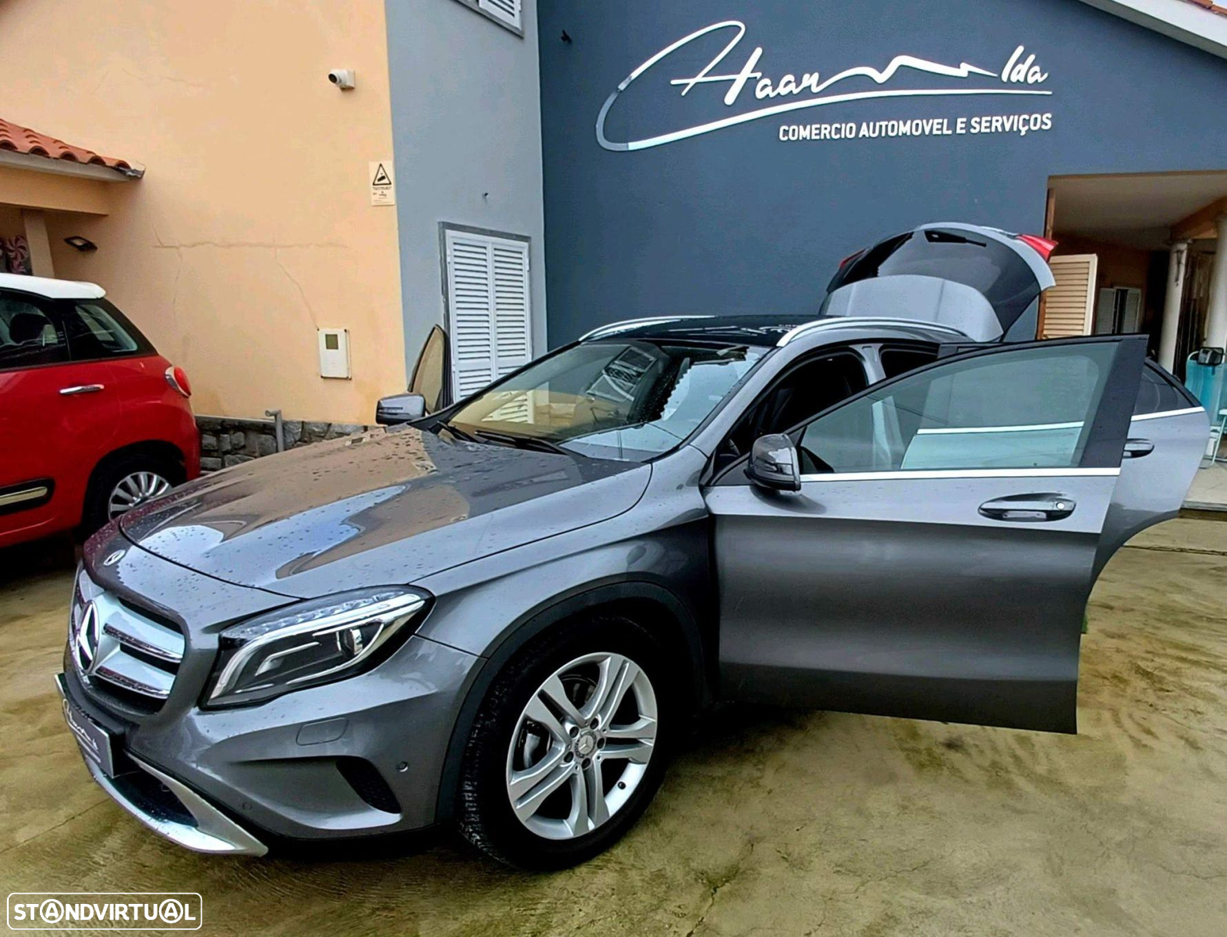 Mercedes-Benz CLA 200 d Shooting Brake Urban Aut. - 13