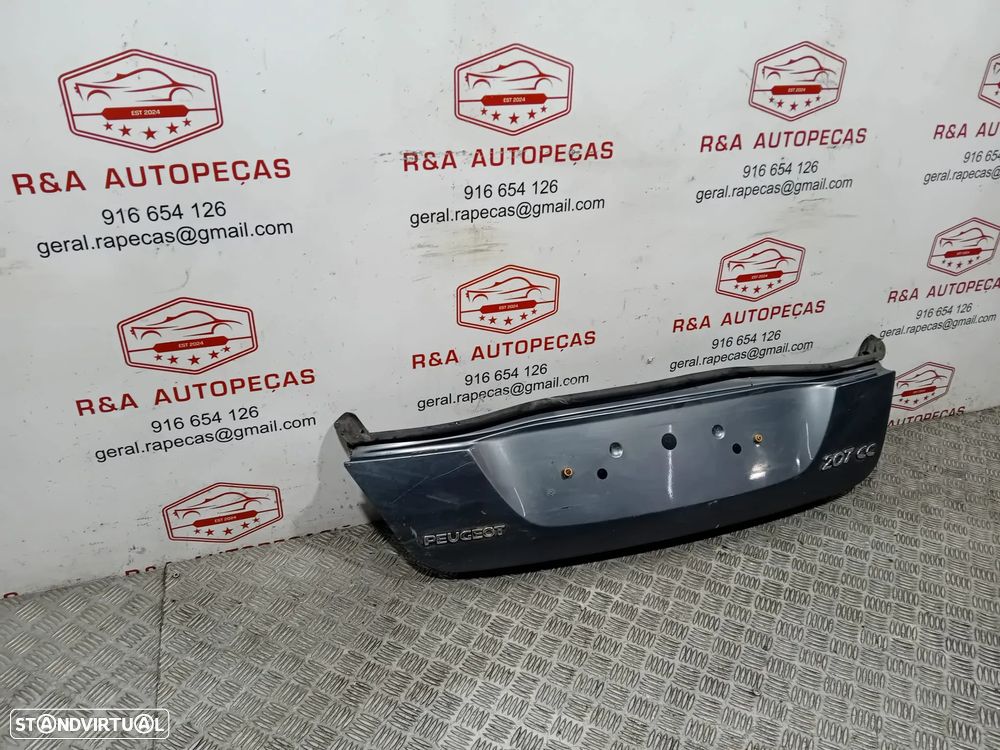 Tampa de Mala Peugeot 207 CC Original - 3