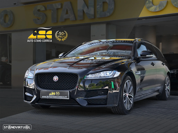 Jaguar XF Sportbrake 2.0 D R-Sport Aut.