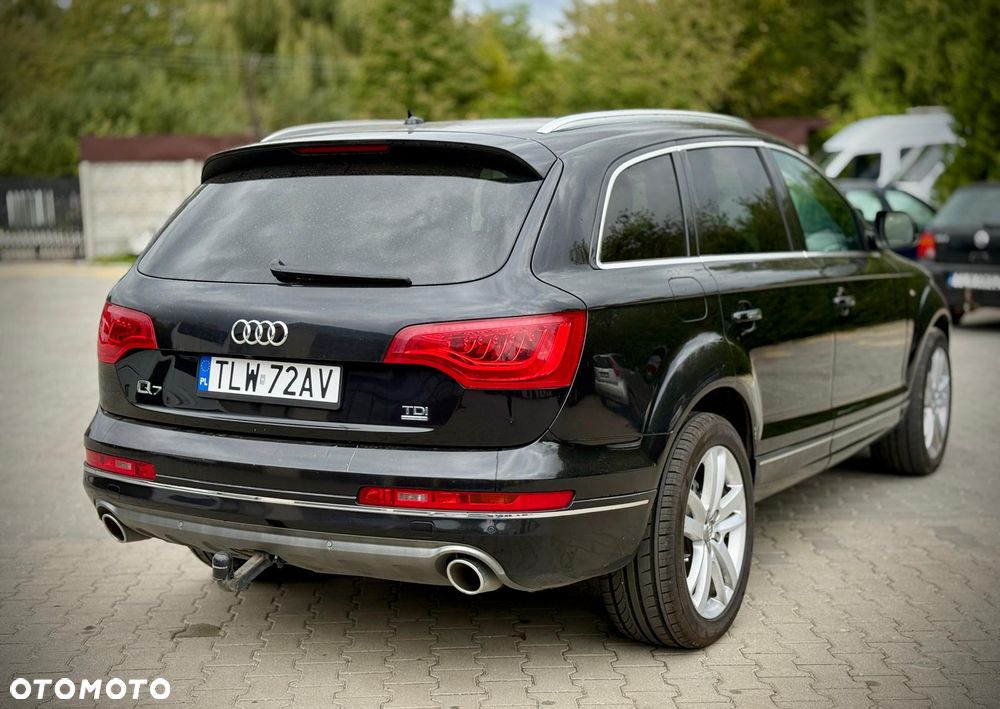 Audi Q7 3.0 TDI DPF clean Quattro Tiptronic - 13