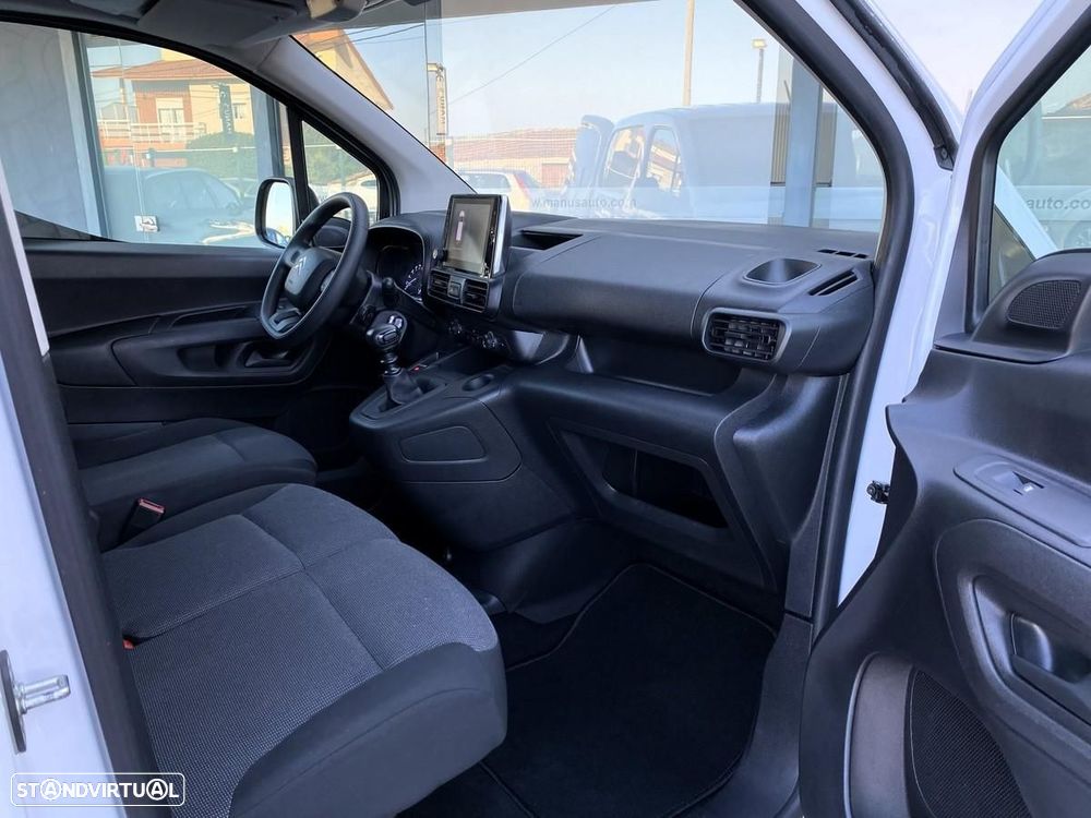 Citroën Berlingo Van 1.5 BlueHDI M Control 4d 102 - 11