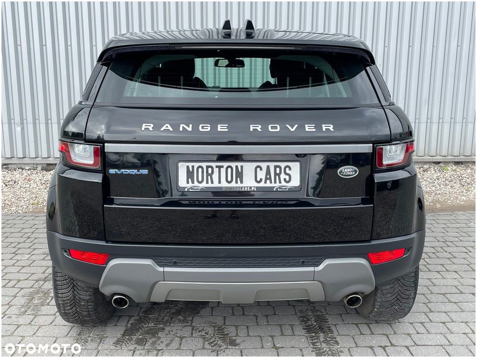 Land Rover Range Rover Evoque TD4 SE - 10