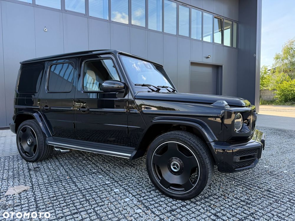 Mercedes-Benz Klasa G 500 9G-TRONIC AMG Line - 3
