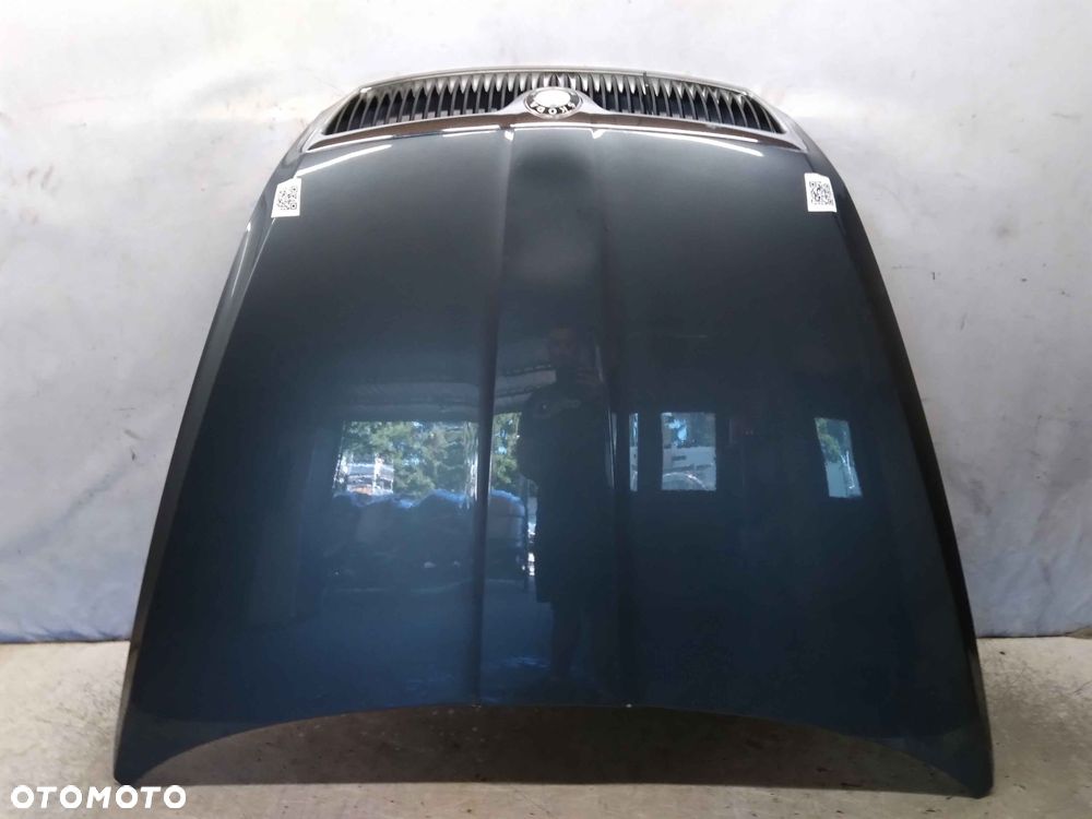 MASKA POKRYWA SILNIKA | SKODA OCTAVIA 2 II LIFT FL USZKODZONA. 9154 - 1