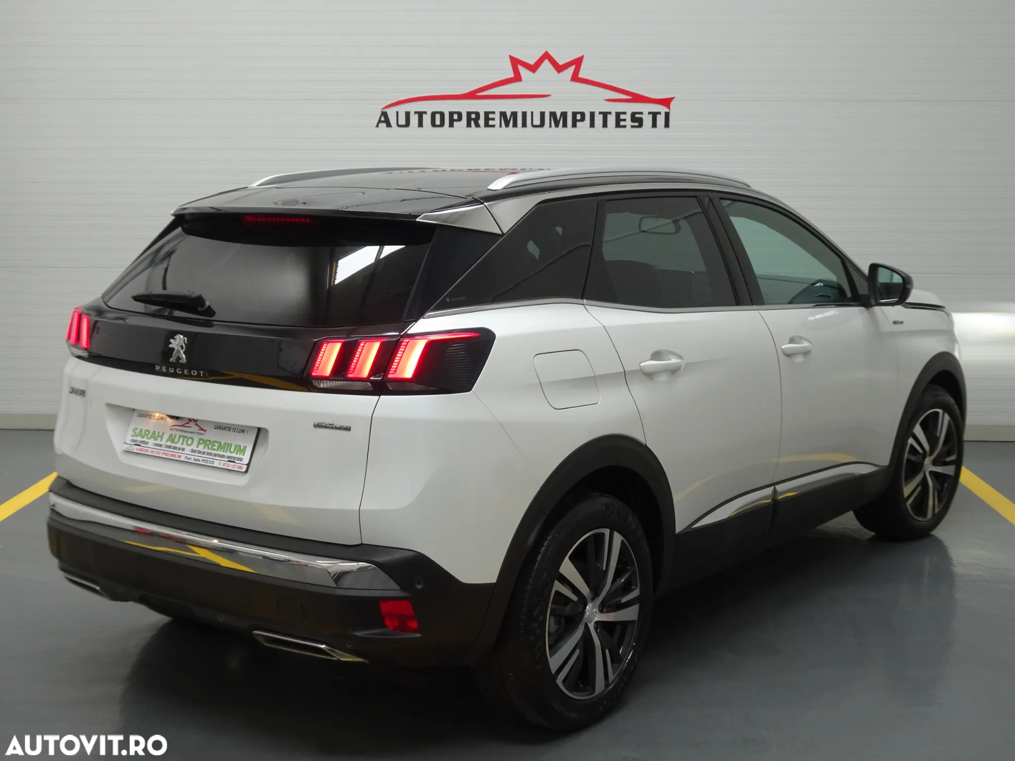Peugeot 3008 1.2 PureTech Turbo S&S GT-Line - 12
