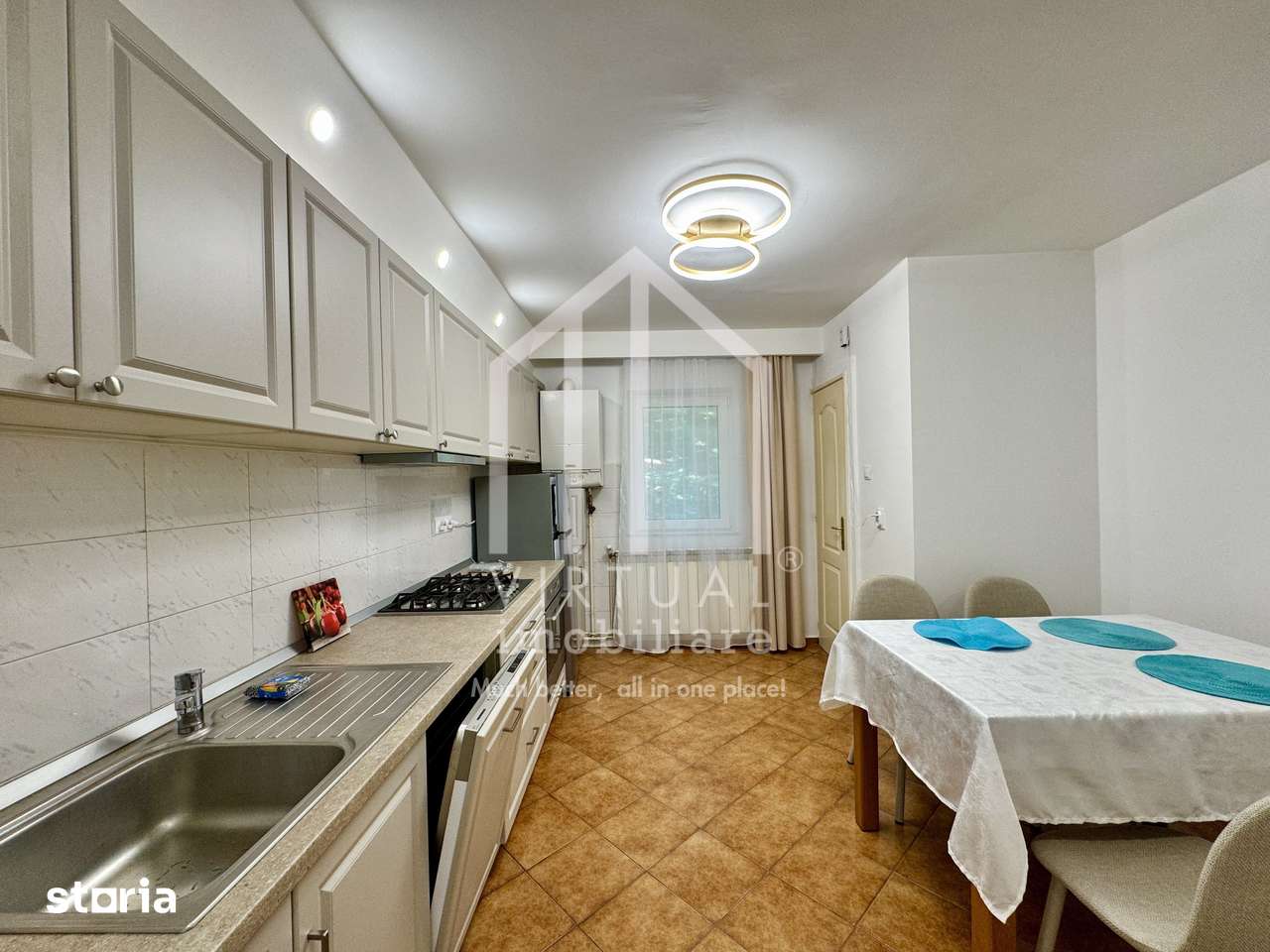 Apartament cu 3 camere, 74mp utili, decomandat - Vasile Aaron — fotografia 1